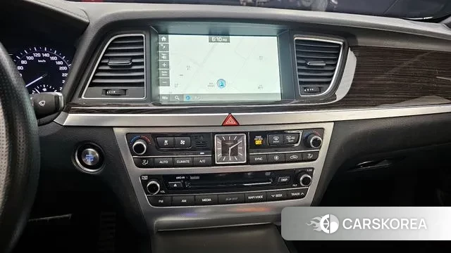 Genesis G80 2018 Белый из Кореи, фото 6