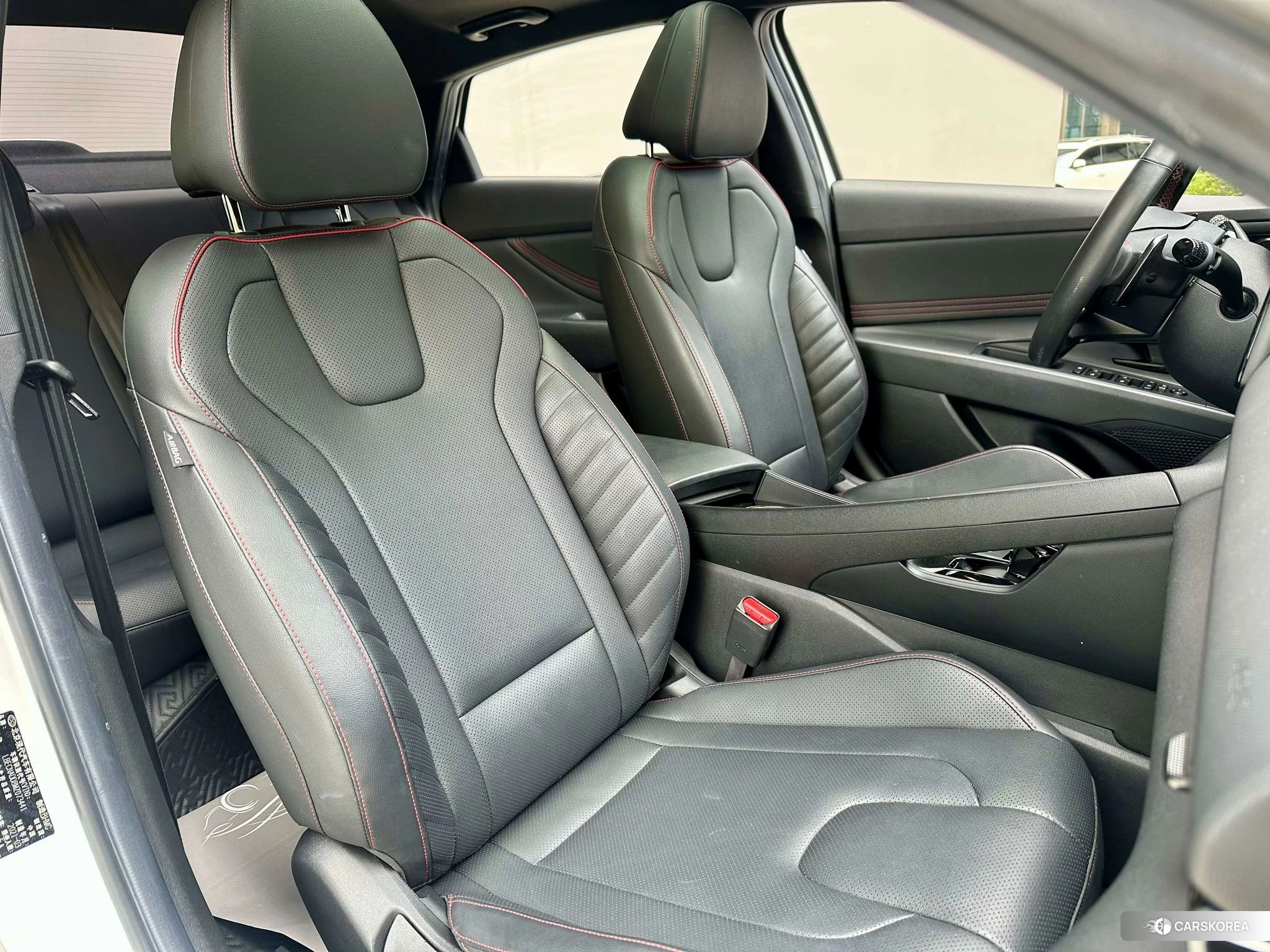Hyundai Elantra 2020 Белый из Китая, фото 6