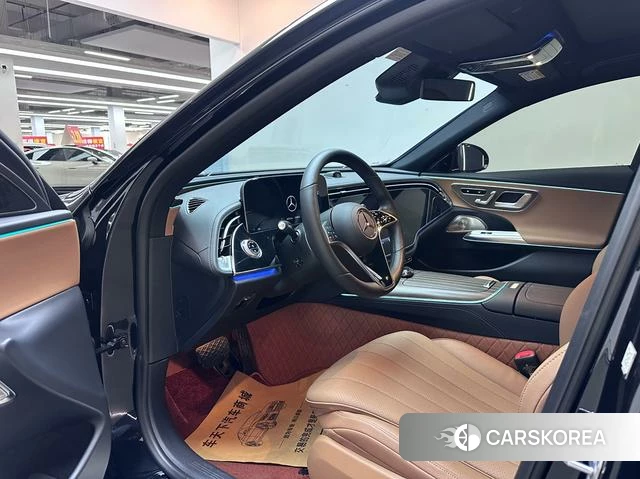 Mercedes-Benz E-class 2024 Черный из Китая, фото 6