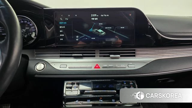 Hyundai The New Grandeur IG 2021 Черный из Кореи, фото 6