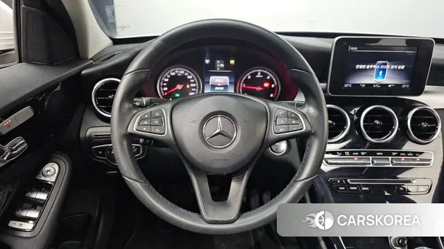 Mercedes-Benz C-Class W205 2018 Белый из Кореи, фото 6