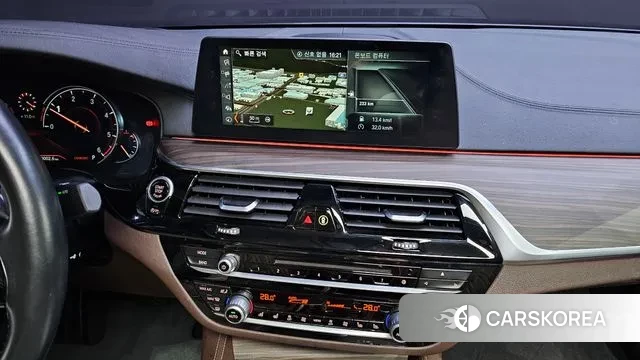 BMW 5 Series (G30) 2018 Серый из Кореи, фото 6