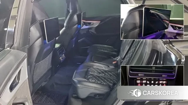 Audi Q8 (4M) 2022 Черный из Кореи, фото 6