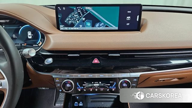 Genesis G80 (RG3) 2022 Синий из Кореи, фото 6