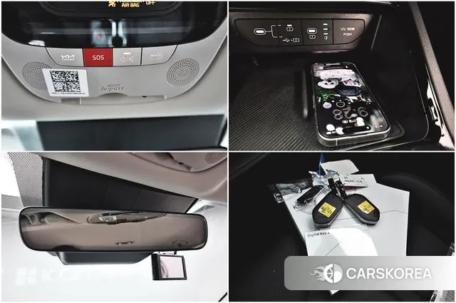 Kia The New K5 3rd generation 2024 Белый из Кореи, фото 6