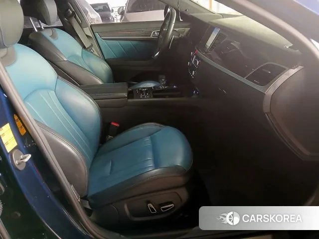 Genesis G80 2019 Синий из Кореи, фото 6