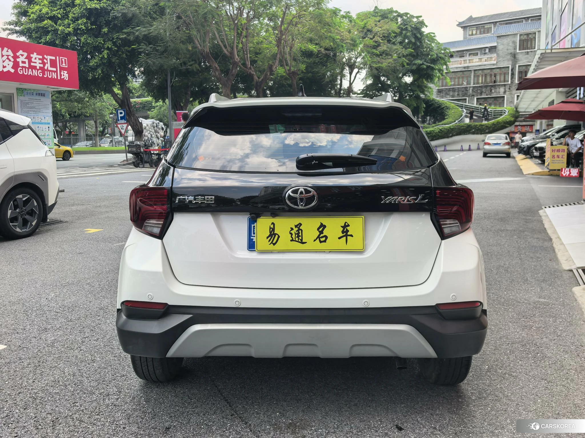Toyota YARIS L Zhixuan 2021 Белый из Китая, фото 6