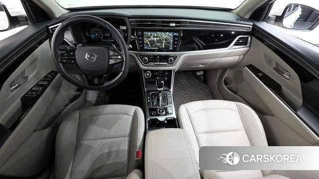 Ssangyong Beautiful Korando 2022 Белый из Кореи, фото 6