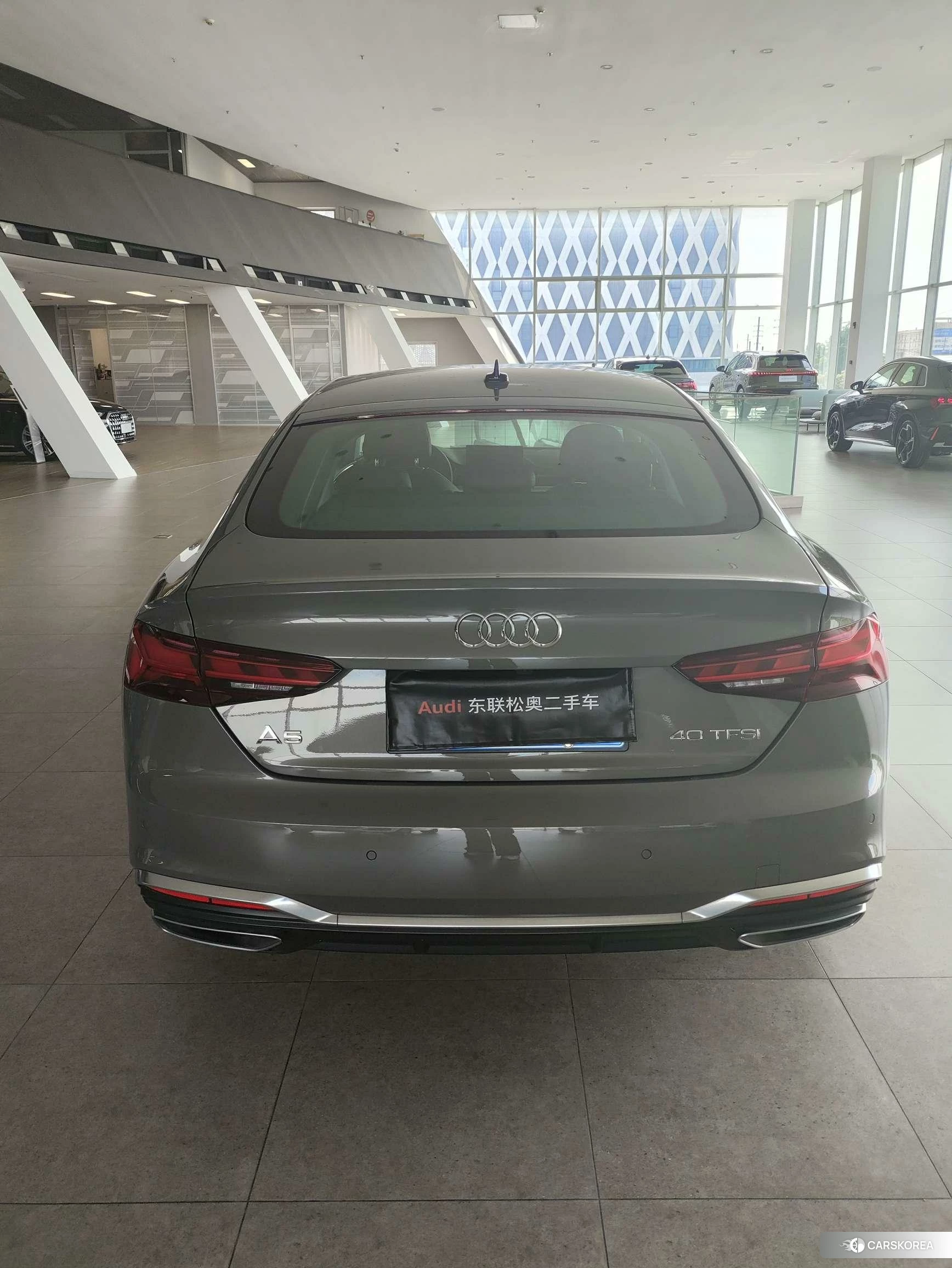 Audi A5 2023 Темно-серый из Китая, фото 6