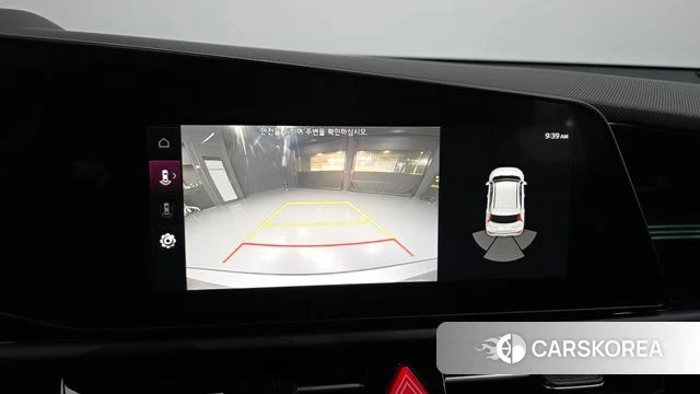 Kia Di Ol Nu Niro 2023 Серебристо-серый из Кореи, фото 6