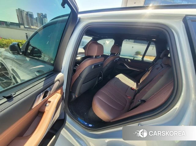 BMW X5 (G05) 2025 Небесно-голубой из Кореи, фото 6