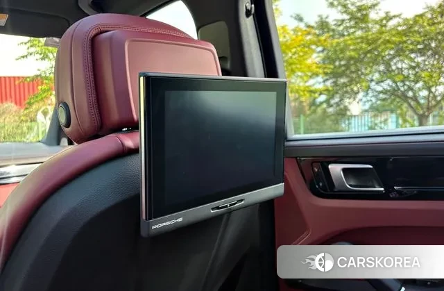 Porsche Cayenne (PO536) 2019 Черный из Кореи, фото 6