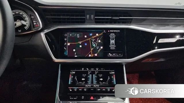 Audi A6 (C8) 2022 Черный из Кореи, фото 6