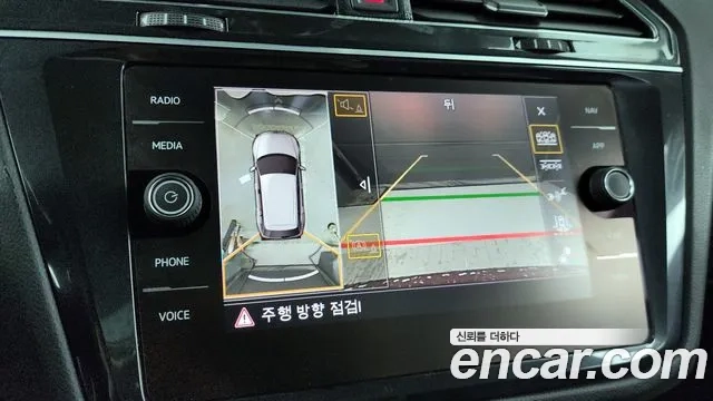 Volkswagen Tiguan second Generation 2018 Красный из Кореи, фото 6