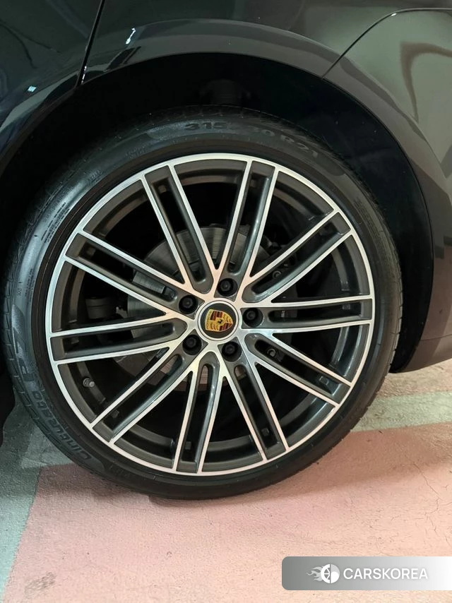 Porsche Panamera (971) 2022 Черный из Кореи, фото 6