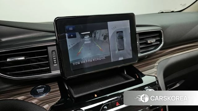 Ford Explorer 6th Generation 2022 Черный из Кореи, фото 6