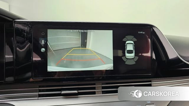 Hyundai The New Grandeur IG 2020 Белый из Кореи, фото 6