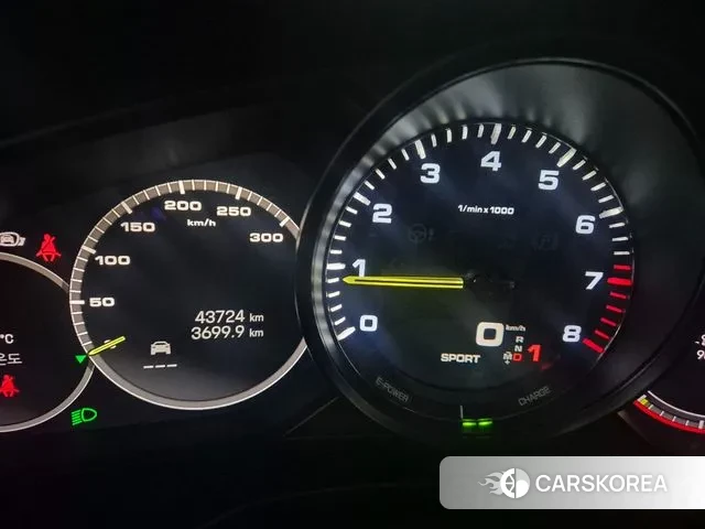 Porsche Panamera (971) 2023 Синий из Кореи, фото 6