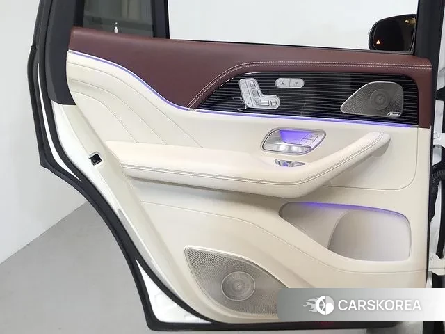 Mercedes-Benz GLS - Class X167 2022 Белый двухцветный из Кореи, фото 6