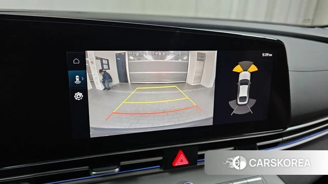 Hyundai Avante (CN7) 2021 Серый из Кореи, фото 6