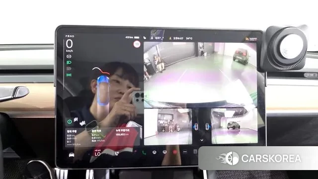 Tesla Model 3 2020 Синий из Кореи, фото 6