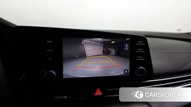 Hyundai Avante Hybrid (CN7) 2021 Серебристо-серый из Кореи, фото 6