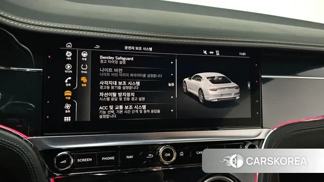 Bentley Continental GT 3rd Generation 2018 Белый из Кореи, фото 6