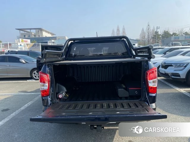 Ssangyong Rexton Sports 2019 Синий из Кореи, фото 6