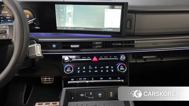 Hyundai Santa Fe (MX5) 2026 Черный из Кореи, фото 6