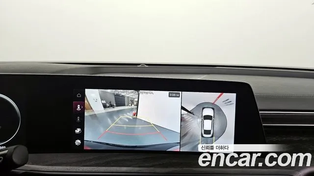 Kia K8 2021 Черный из Кореи, фото 6