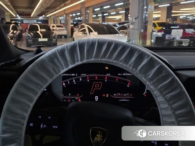 Lamborghini Urus 2025 Фиолетовый из Кореи, фото 6