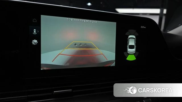 Hyundai The New Grandeur IG 2021 Серый из Кореи, фото 6