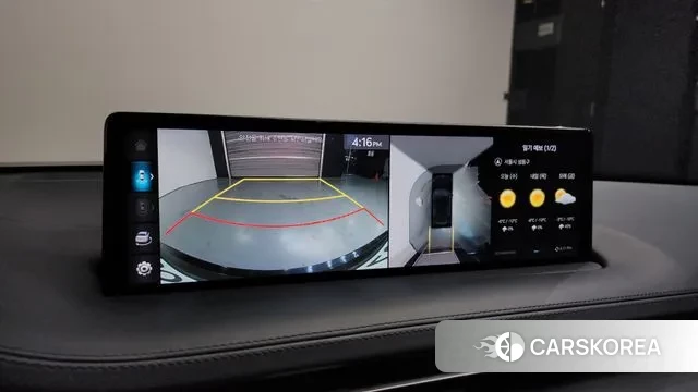 Genesis GV70 2022 Черный из Кореи, фото 6