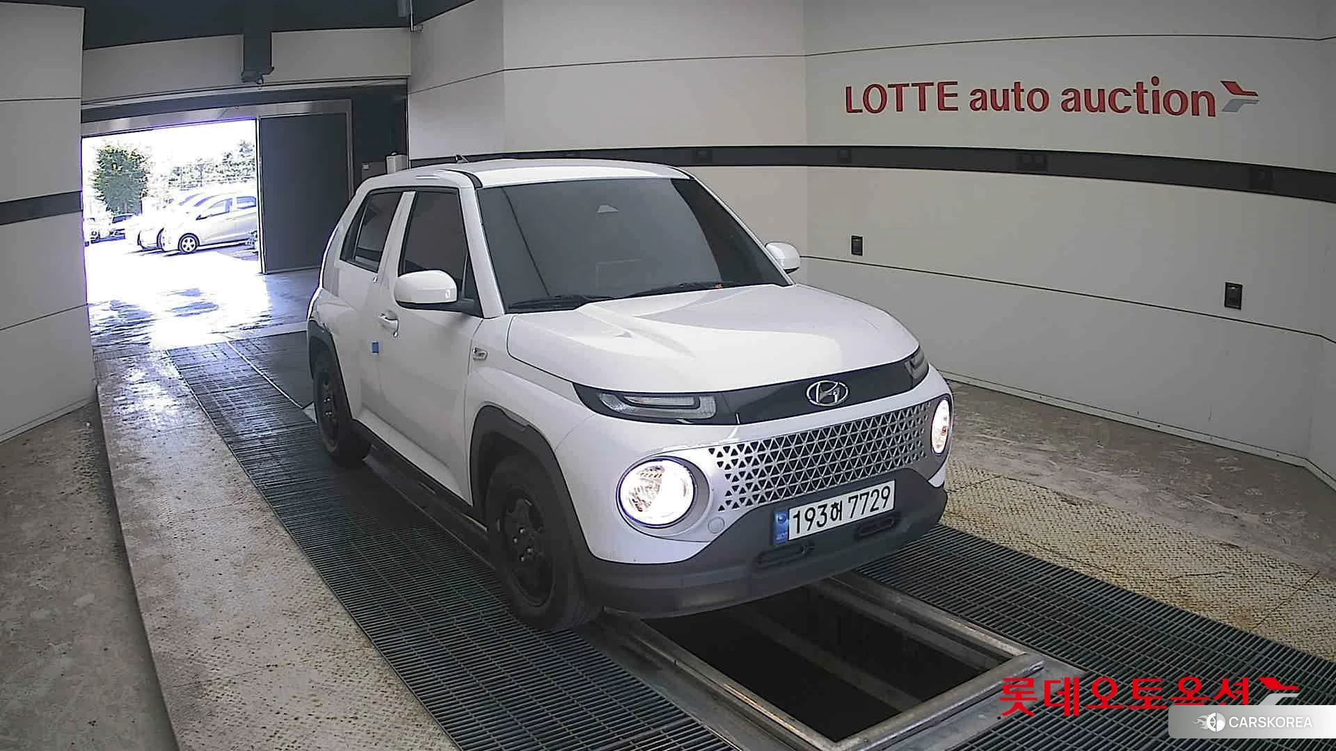 Hyundai Casper 2023 Atlas White из Кореи, фото 6