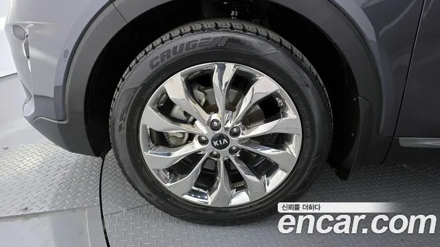 Kia The New Sorento 2019 Серый из Кореи, фото 6