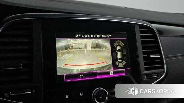 Renault Korea (Samsung) SM6 2018 Черный из Кореи, фото 6