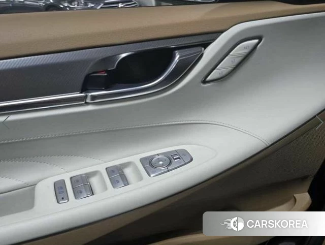 Hyundai The New Grandeur IG Hybrid 2021 Черный из Кореи, фото 6