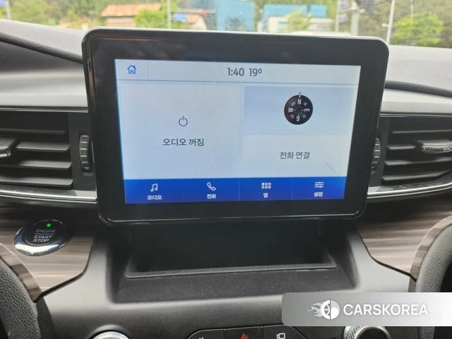 Ford Explorer 6th Generation 2020 Черный из Кореи, фото 6