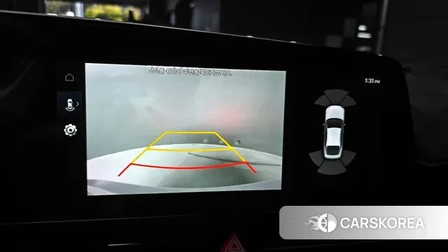 Hyundai Avante (CN7) 2021 Белый из Кореи, фото 6