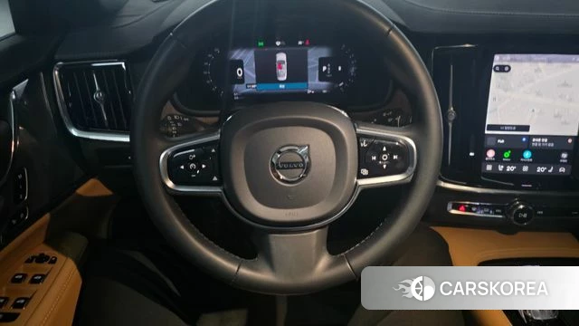 Volvo S90 2023 Белый из Кореи, фото 6