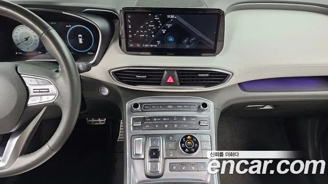 Hyundai The New Santa Fe 2021 Серый из Кореи, фото 6