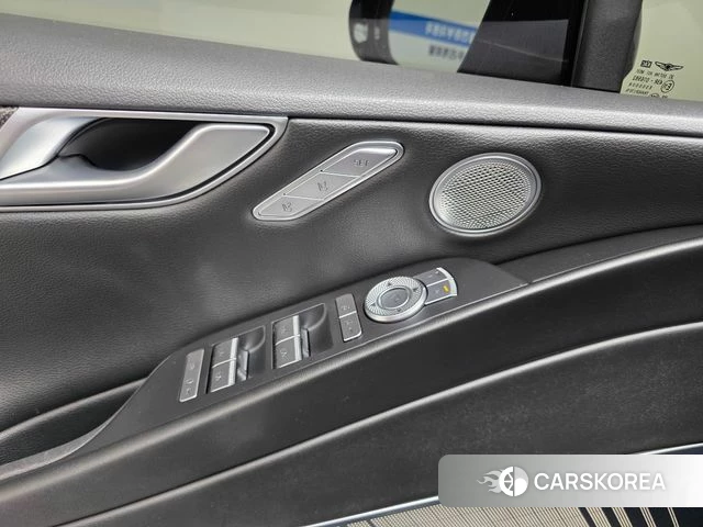Genesis G80 (RG3) 2022 Черный из Кореи, фото 6