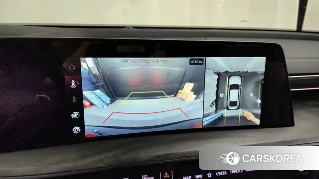 Kia K8 2021 Черный из Кореи, фото 6