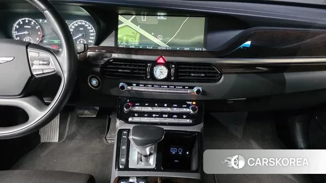 Genesis EQ900 2018 Черный из Кореи, фото 6