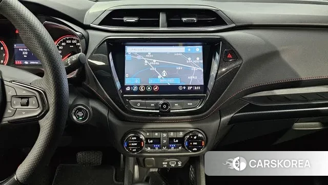 Chevrolet (GM Daewoo) Trailblazer 2022 Белый из Кореи, фото 6