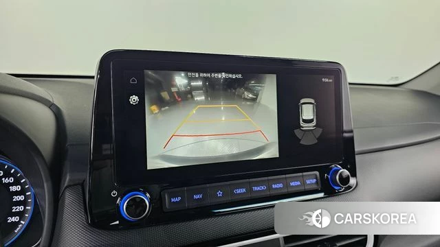 Hyundai Kona Hybrid 2020 Серый из Кореи, фото 6