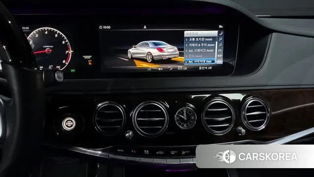 Mercedes-Benz S-Class W222 2019 Черный из Кореи, фото 6