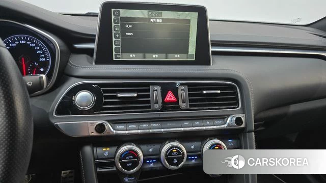 Genesis G70 2018 Красный из Кореи, фото 6