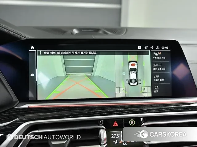 BMW X7 (G07) 2022 Черный из Кореи, фото 6