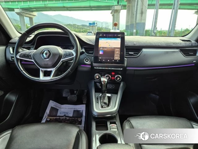 Renault Korea (Samsung) XM3 2020 Белый из Кореи, фото 6